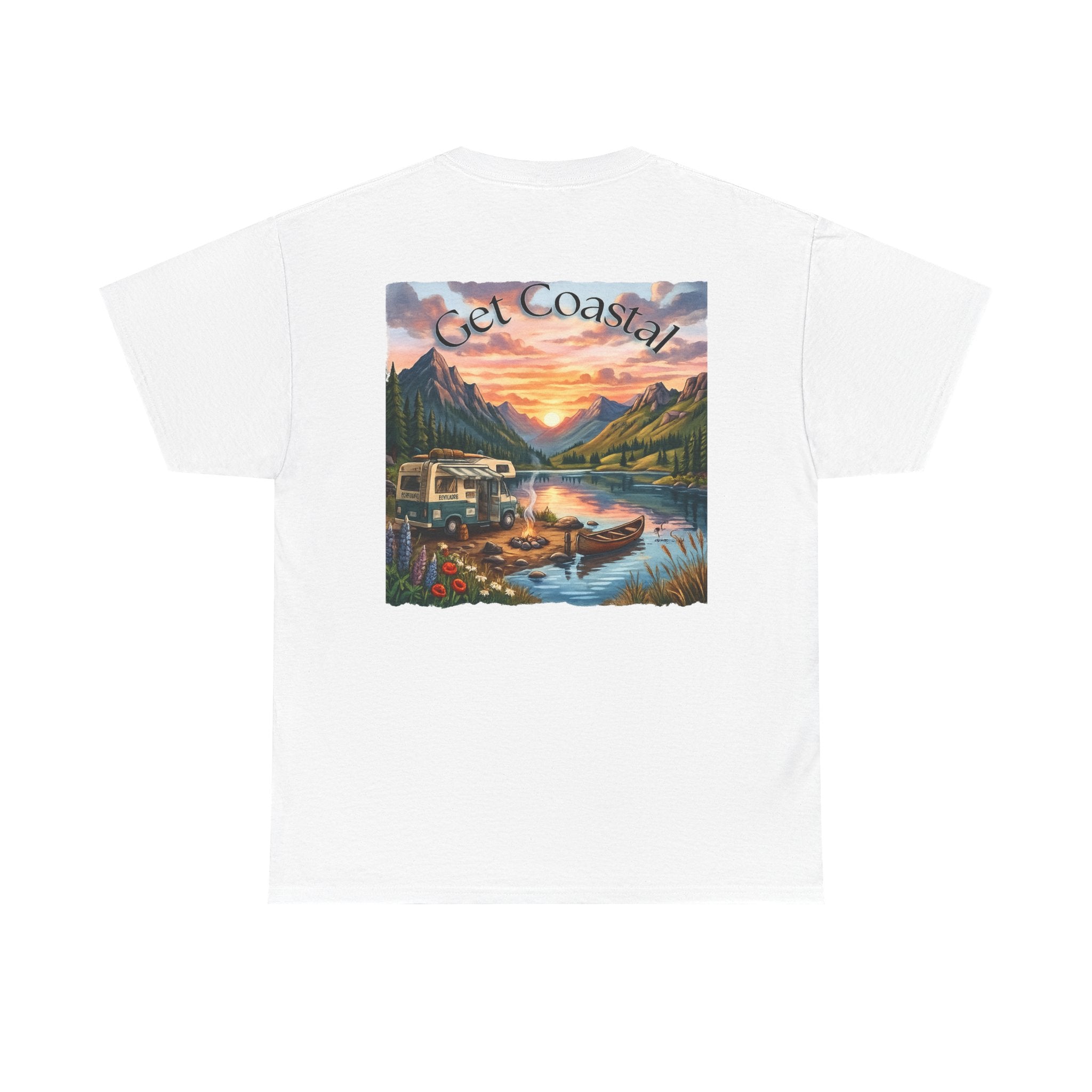 Coast to Coastal - Get Coastal! Tee