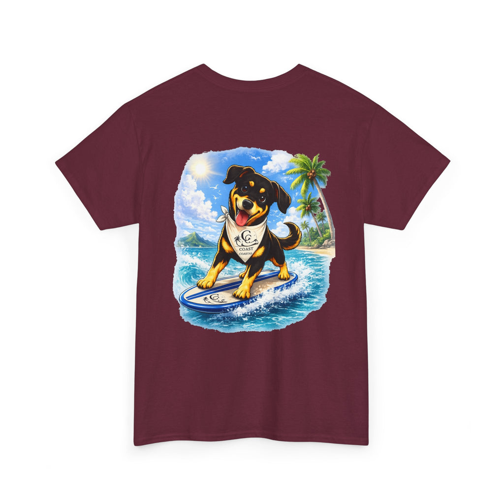 Ky Ky the Surfing Dog