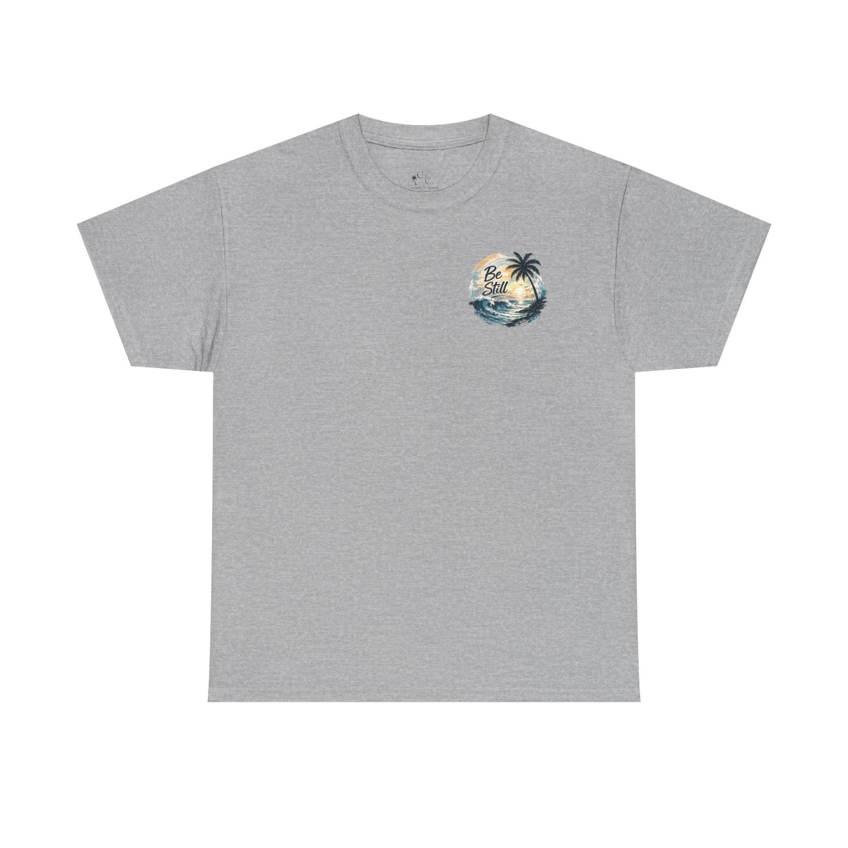 "Even the Wind and the Waves Obey Him" Palm Beach Christian Tee
