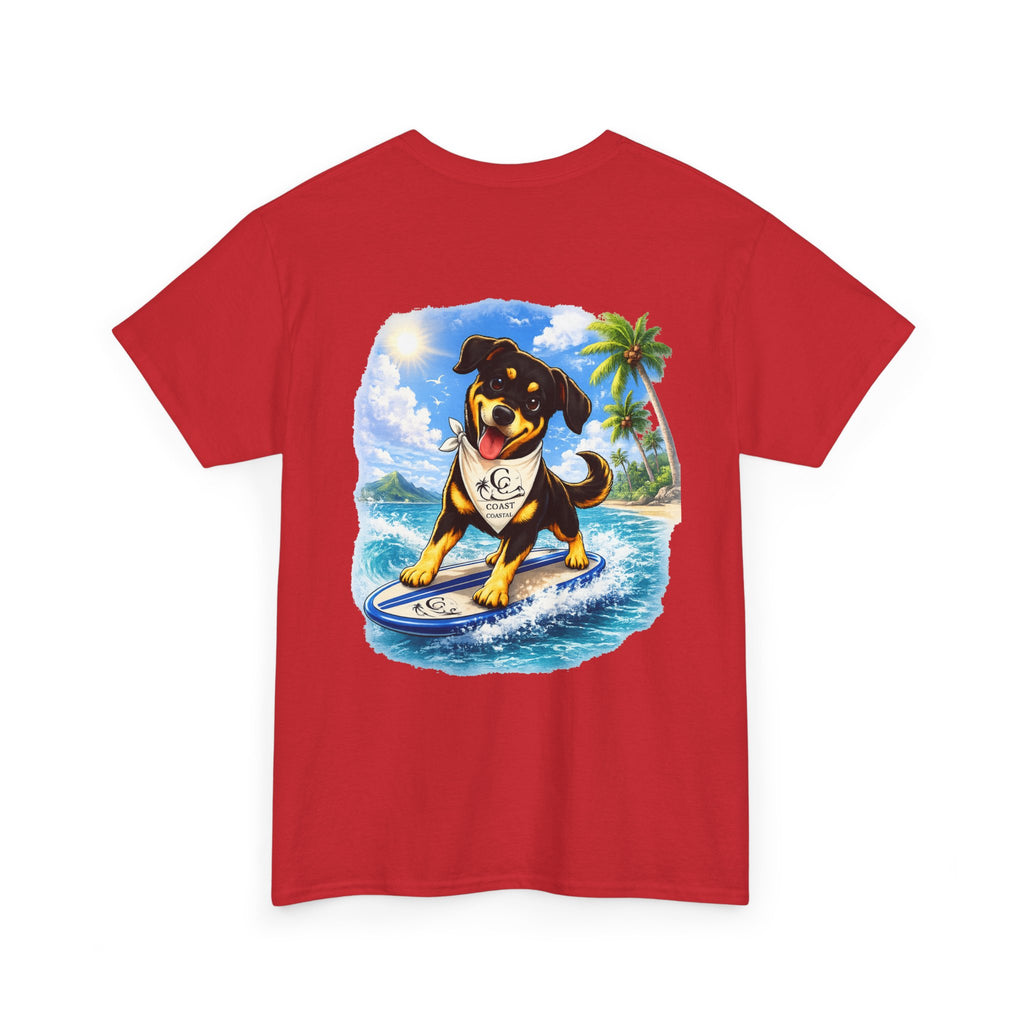 Ky Ky the Surfing Dog