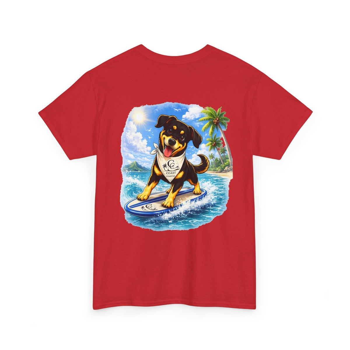 Ky Ky the Surfing Dog