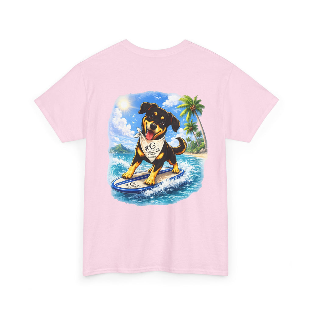 Ky Ky the Surfing Dog