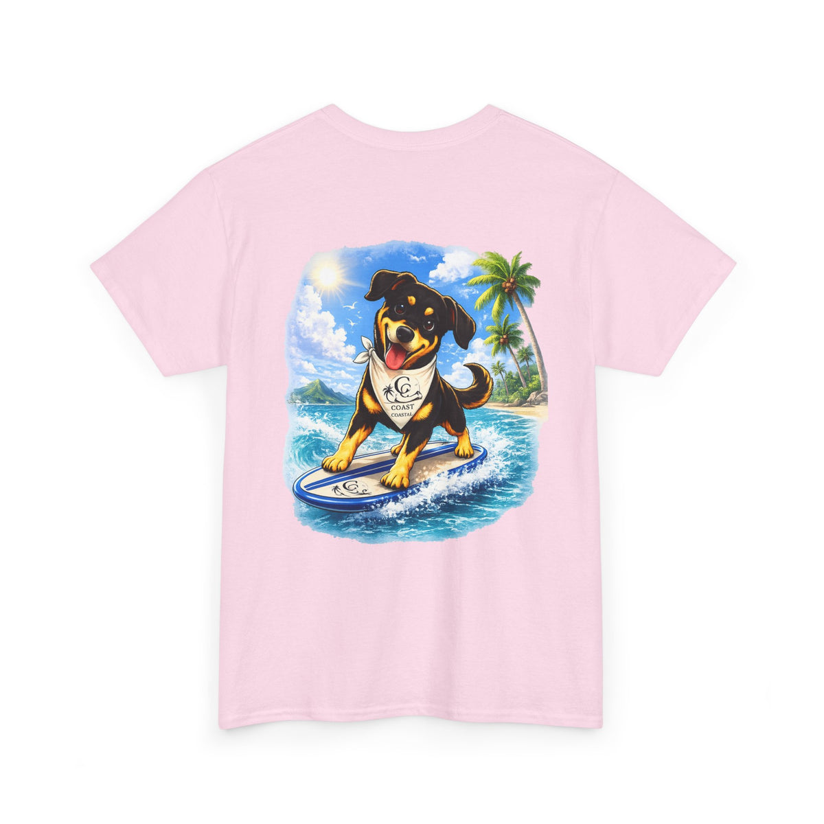 Ky Ky the Surfing Dog