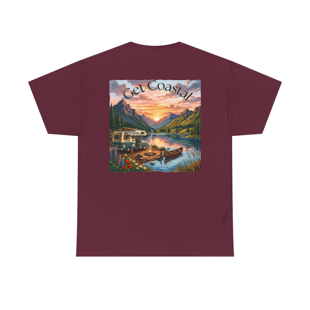 Coast to Coastal - Get Coastal! Tee