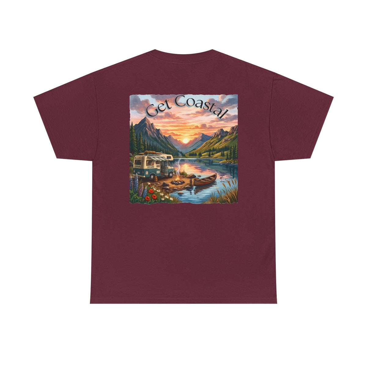 Coast to Coastal - Get Coastal! Tee