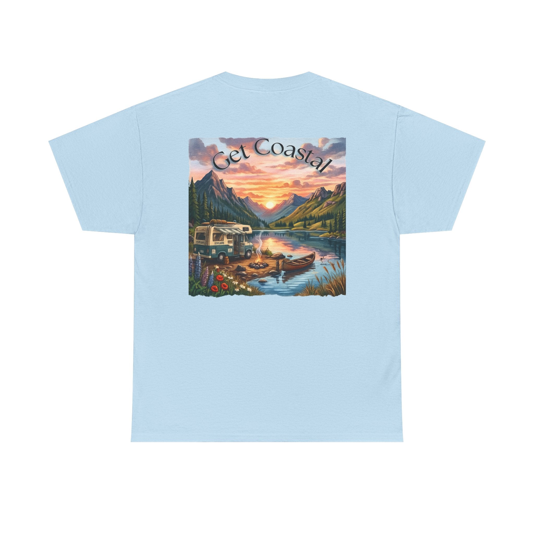 Coast to Coastal - Get Coastal! Tee