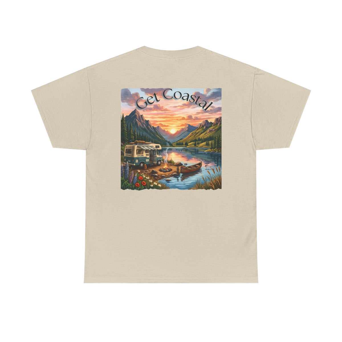 Coast to Coastal - Get Coastal! Tee