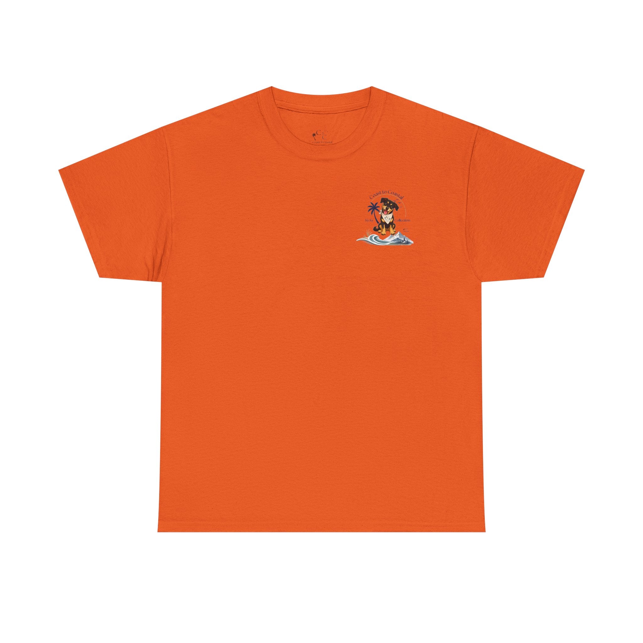 Ky Ky  "Live, Love, Open Water" Beach & Boating Tee